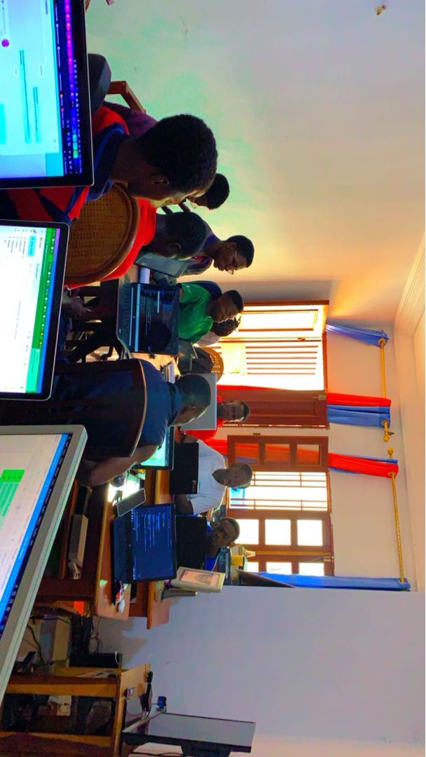 Séance de formation